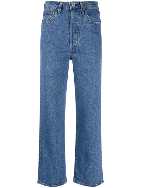  Levi's Straight-leg Jeans - Blue 