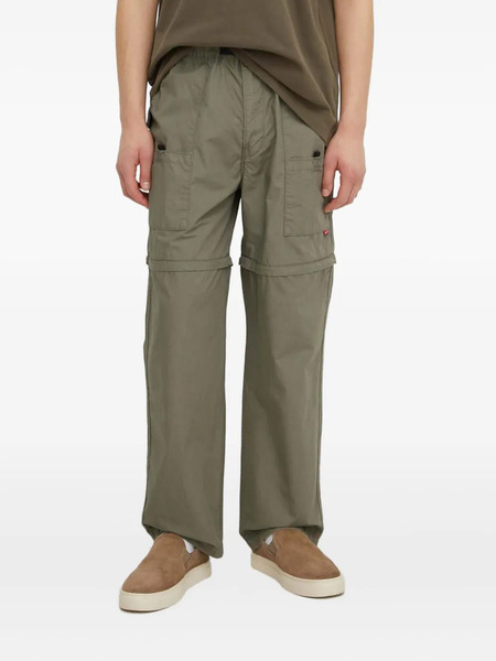  Levi's Utility Zip-detail Trousers - Green 
