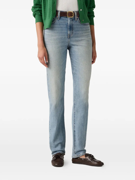  Levi's Wedgie Slim Jeans - Blue 