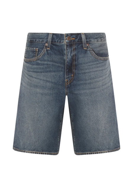  Levi's Wide-leg Denim Shorts - Blue 