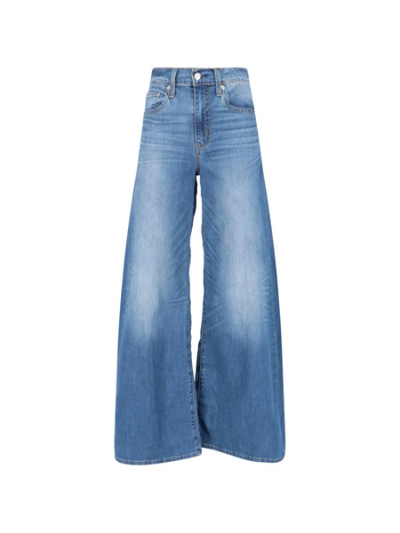  Levi's 728 Wide-leg Jeans - Blue 