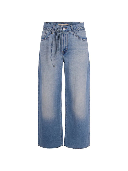  Levi's Xl Straights Drawstring Jeans - Blue 
