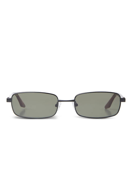  Lexon Kenny Rectangular Sunglasses - Black 