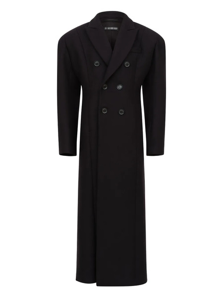  Lgn Louis Gabriel Nouchi Double-breasted Coat - Black 