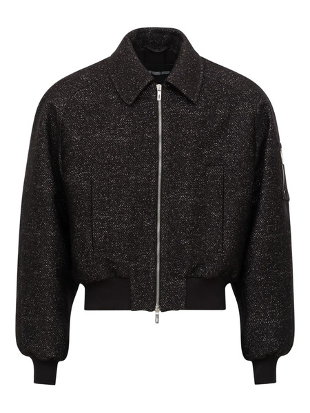  Lgn Louis Gabriel Nouchi Zip-fastening Bomber Jacket - Grey 