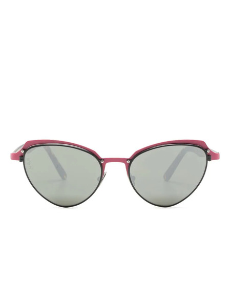  L.g.r Cat-eye Frame Sunglasses - Brown 