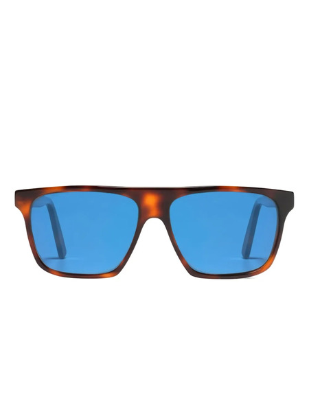  L.g.r Luanda Square-frame Sunglasses - Brown 