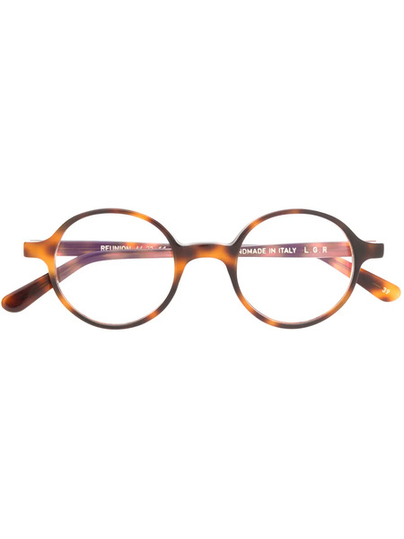  L.g.r Round Frame Glasses - Brown 