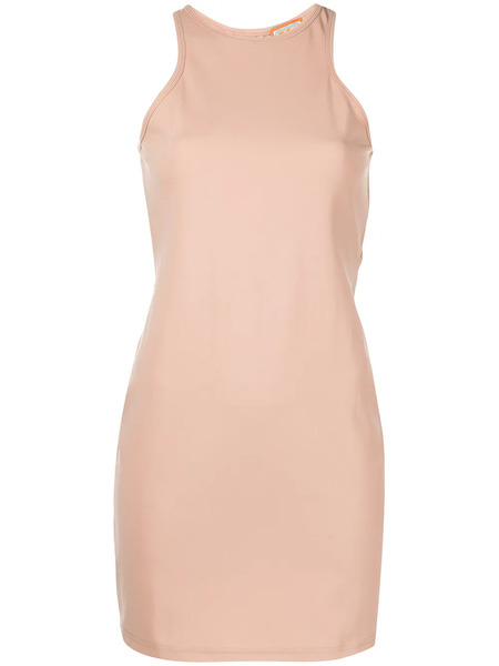  Lhd Open-back Dress - Neutrals 