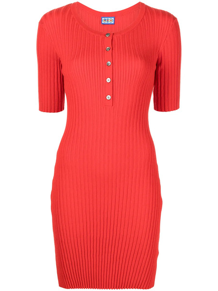  Lhd Samphire Knitted Dress - Red 
