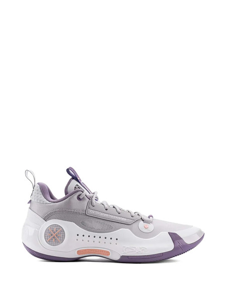  Li-ning Way Of Wade 10 Low Basketball Sneakers - Purple 