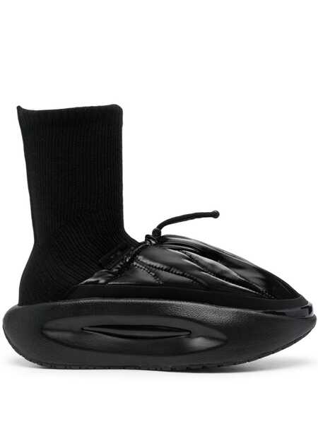  Li-ning Yunyou Fluffy High-top Sneakers - Black 