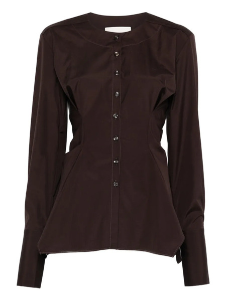  Liberowe Long Sleeve Lavinia Top - Brown 