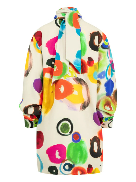  Libertine Jh Gouache Bianca Tunic - Neutrals 