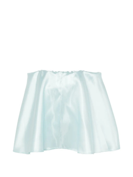  L'idée Aman Strapless Top - Blue 
