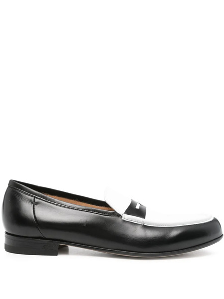  Lidfort Leather Loafers - Black 