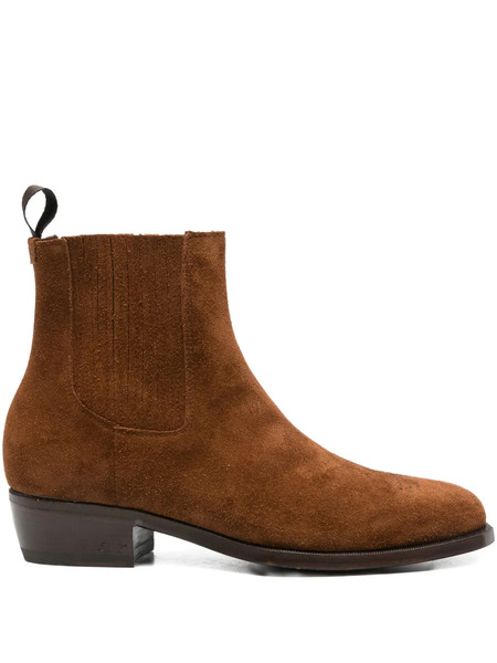  Lidfort Suede Chelsea Boots - Brown 