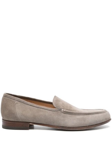  Lidfort Suede Loafers - Grey 