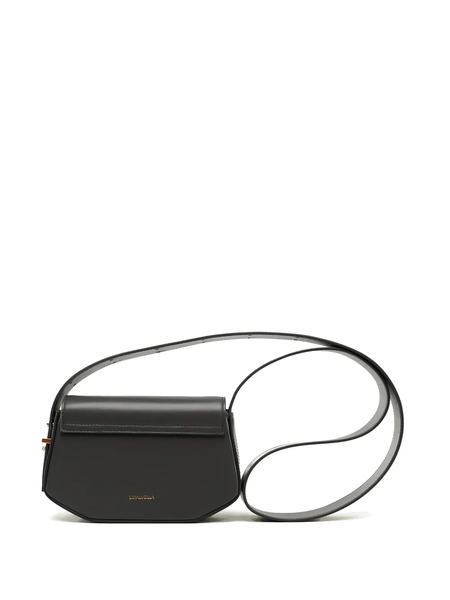  Lidialucilla Leather Cross Body Bag - Black 