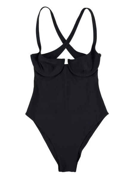  Lido Criss-cross Swimsuit - Black 