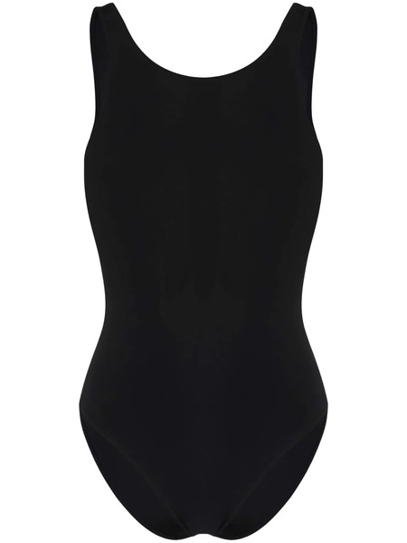  Lido Sleeveless Tank Swimsuit - Black 