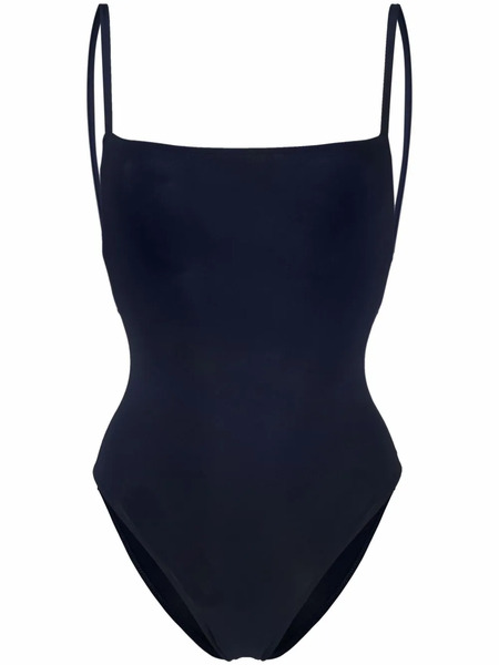  Lido Strap Detail Swimsuit - Blue 