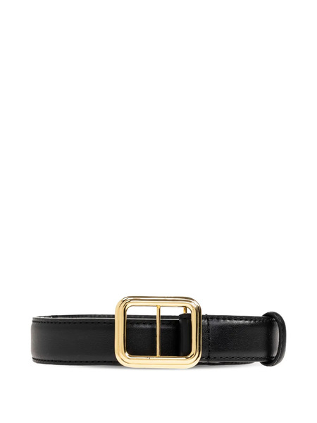  Lie Studio Gold-tone Georgia Belt - Black 