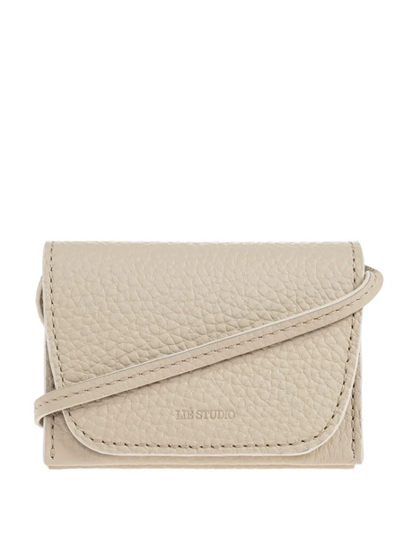  Lie Studio Leather Mini Bag - Neutrals 