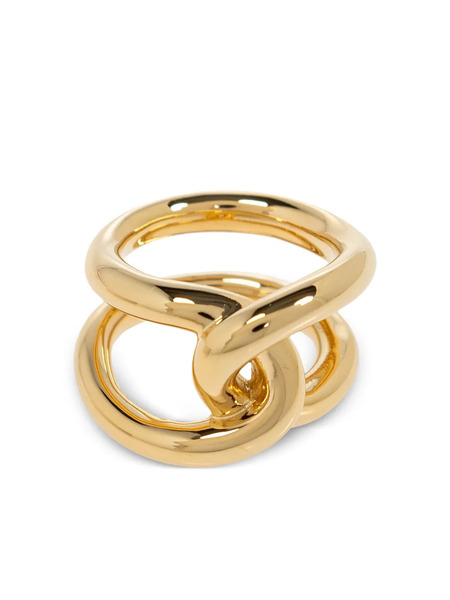  Lie Studio The Agnes Ring - Gold 