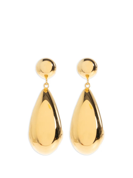  Lie Studio The Lola Teardrop Earrings - Gold 