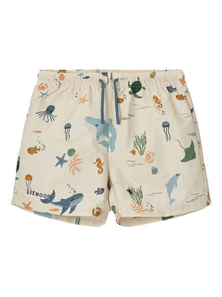  Liewood Aiden Swim Shorts - Neutrals 