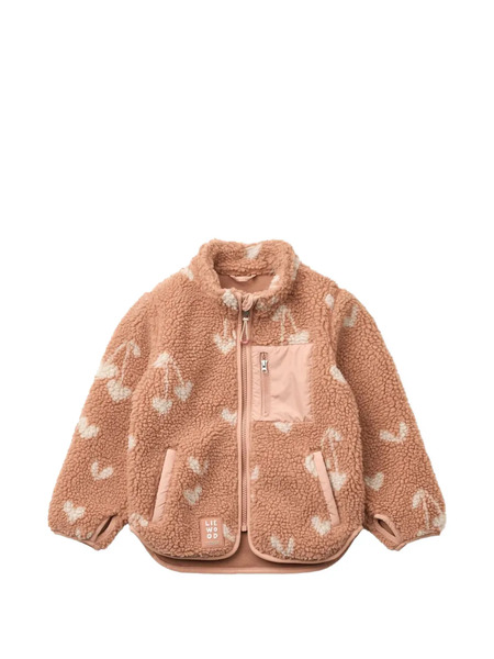  Liewood Cherry Fleece Jacket - Pink 