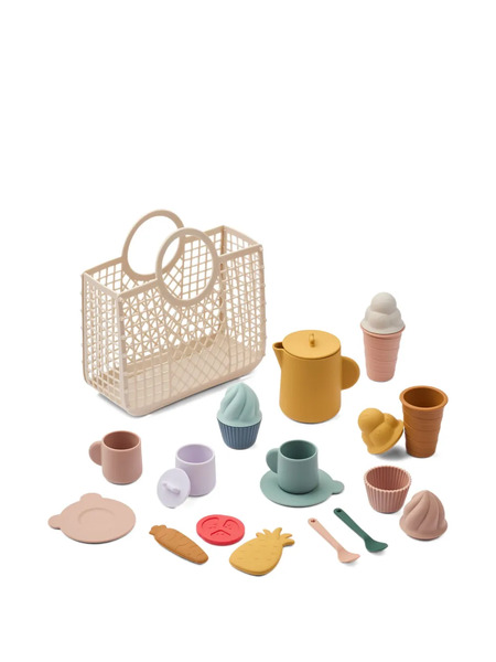 Liewood Elna Picnic Basket - White 