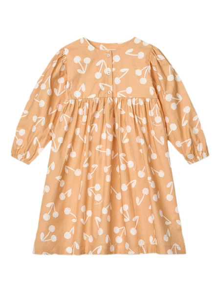  Liewood Logo-print Dress - Neutrals 