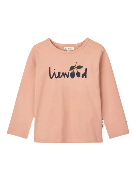  Liewood Logo-print T-shirt - Pink 