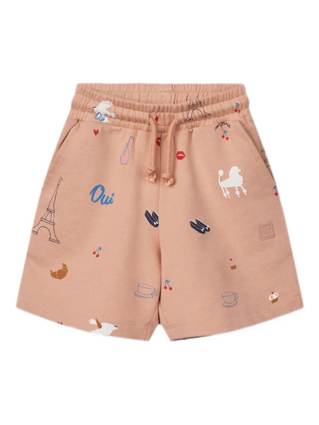  Liewood Printed Track Shorts - Pink 