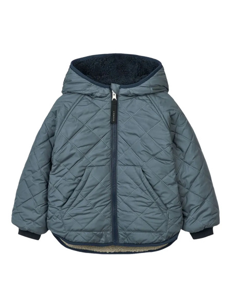  Liewood Quilted Hooded Jacket - Blue 