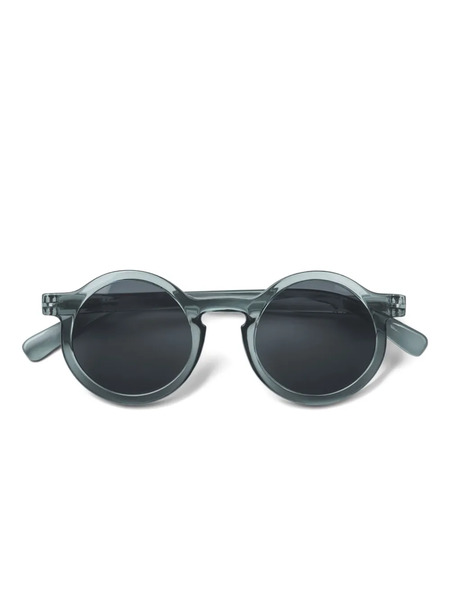  Liewood Round-frame Sunglasses - Blue 