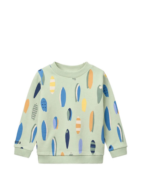  Liewood Surfboards Print Sweatshirt - Green 
