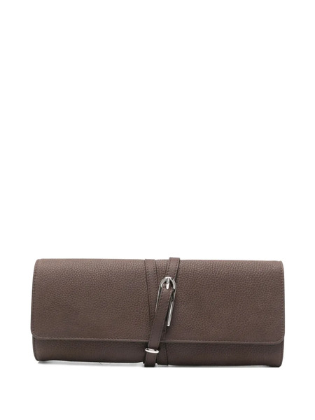  Liffner Belted Clutch Bag - Brown 
