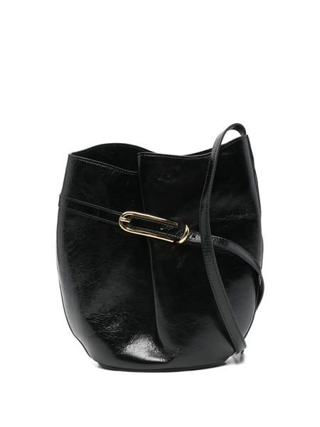 Liffner Mini Belted Bucket Bag - Black 