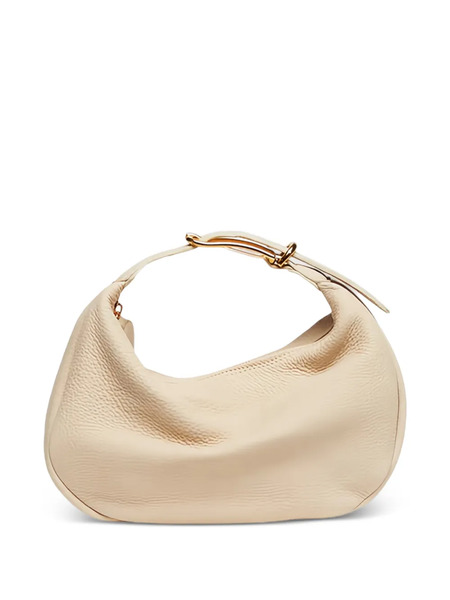  Liffner Moon Pouch Zip Tote Bag - Neutrals 