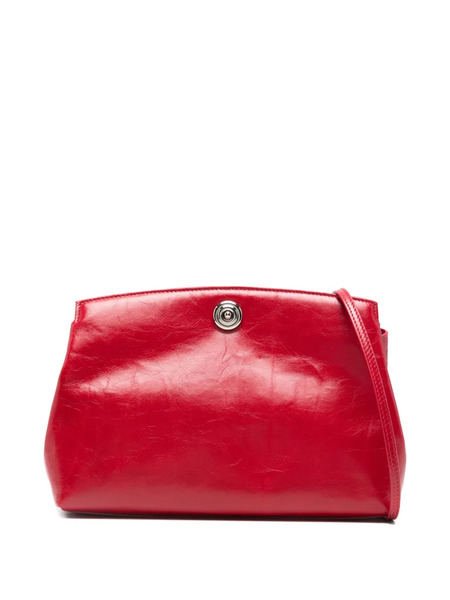  Liffner Pushlock Detachable-strap Clutch Bag - Red 