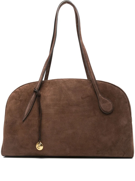  Liffner Suede Tote Bag - Brown 
