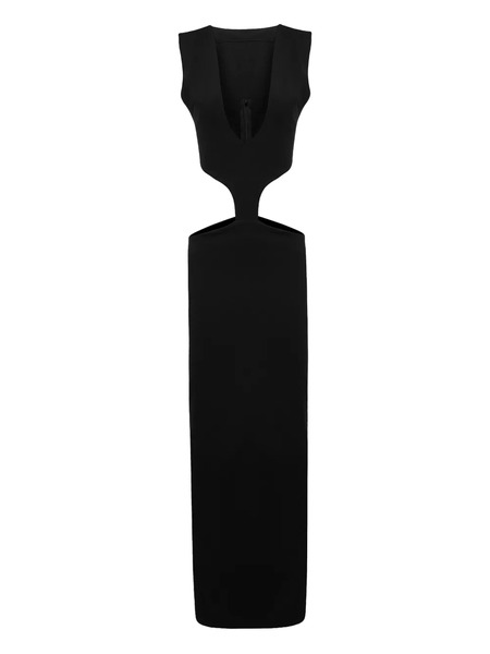  Lika Cut-out Maxi Dress - Black 