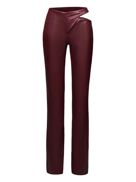  Lika Cut-out Trousers - Red 