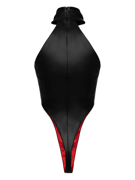  Lika High-neck Bodysuit - Black 