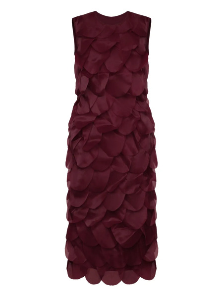  Lika Organza Dress - Red 