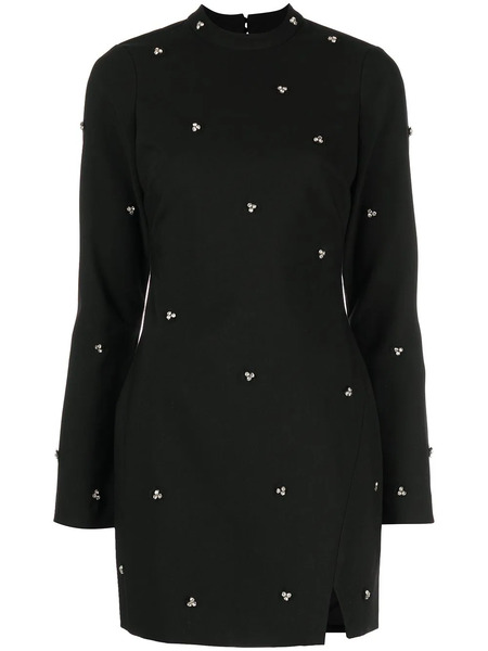  Likely Phillips Sequin-detail Mini Dress - Black 