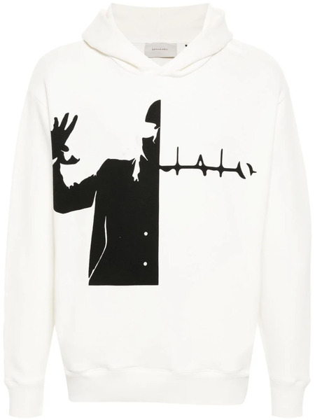  Limitato Rad Jersey Hoodie - White 